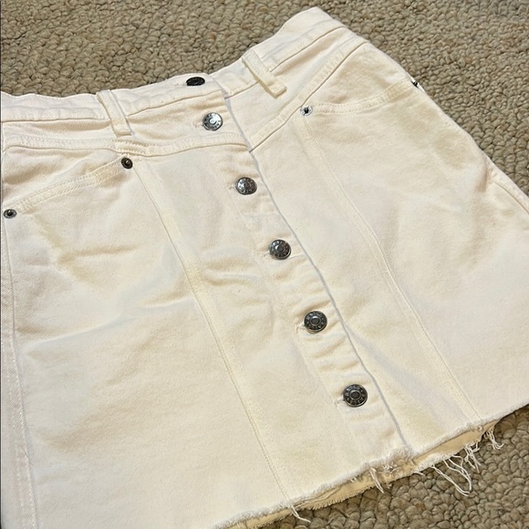 Rails Canyon Salt White Mini Skirt - Picture 3 of 12